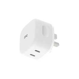 MyCandy Travel Charger TC150 30W With Type C To C Cable White (ACMYCNTC30WCTCWHT)