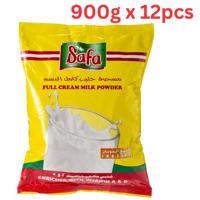 Zahrat Safa Instant Milk Powder Pkt (Pack Of 12 X 900g)