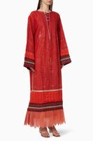 Zuri Cotton Kaftan - thumbnail