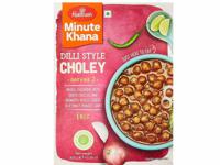 Haldirams Minute Khana Curry Dilli Style Choley 300gm