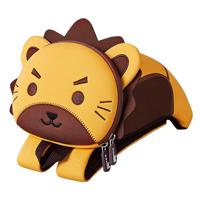 Nohoo Pre School 3D Bag Lion Yellow - Large NH_PSBL_LIYE