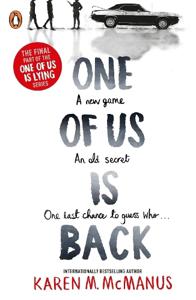 One Of Us Is Back | Karen M. Mcmanus