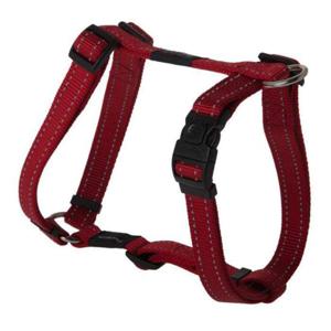 Rogz Utility Reflective Stitching Dog Harness Red Small