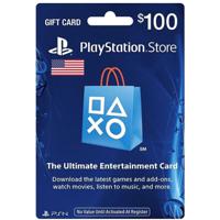 Sony PSN PlayStation Network Wallet Top Up (US) - USD 100 (Digital Code)