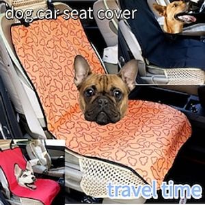 Dog Pet Seat Cover Car Front Passenger  with Adjustable Quick-release Travel Bed Mats Dog Accessories Pet  Waterproof Non-Slip Lightinthebox
