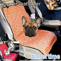 Dog Pet Seat Cover Car Front Passenger  with Adjustable Quick-release Travel Bed Mats Dog Accessories Pet  Waterproof Non-Slip Lightinthebox - thumbnail