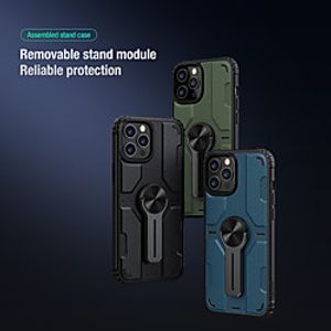 Nillkin Phone Case For iPhone 12 Pro Max iPhone 12 Mini Shockproof Case With Phone Stand Holder Stable Armor Back Cover For iPhone 12 miniinthebox