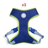 Zee Dog Astro Adjustable Air Mesh Harness Small (Pack of 3)