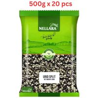 Nellara Urid Split 500Gm (Pack of 20)