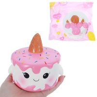 Cute Unicorn Cake Squishy Toys