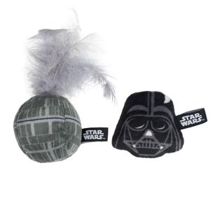 Cerda Star Wars Cat Toy Darth Vader (2 Pack)