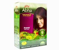 Godrej Abha Henna Hair Color Burgundy 60gm