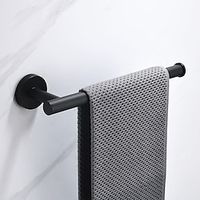 Towel Bar Durable Wall Mounted Modern Stainless Steel for Bathroom Kithchen Lightinthebox