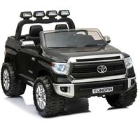 Megastar Ride On Licensed 12 V Toyota Tundra Electric Motor Car - Black (UAE Delivery Only)