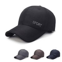 Embroidery Sport Pattern Baseball Cap