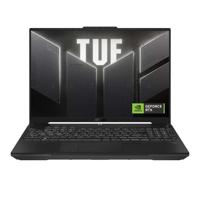 Asus TUF Gaming F16 FX607VU-RL031W, Intel Core i7 13620H, 16GB RAM, 1TB SSD, 16.0 Inch WUXGA 144Hz, 6GB NVIDIA RTX 4050, Windows 11 Home, English & Arabic Keyboard, Gray