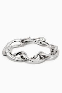 Infinity Bracelet 452 in Sterling Silver