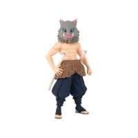 Banpestro Demon Slayer Kimetsu No Yaiba Grandista Inosuke Hashibira Collectible Figure 24cm - thumbnail