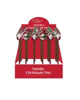 North Pole Novlety Xmas Gonk Pens Assorted 1 Piece