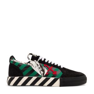 Low Vulcanised Diag sneakers