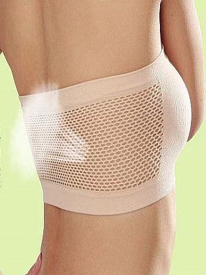Mesh Breathable All-match Tube Top