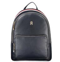 Tommy Hilfiger Blue Polyester Backpack (TO-26110)