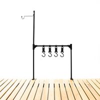 Outdoor Aluminum Alloy Folding Small Round Table Portable Adjustable Table Camping And Self Driving Equipment Supplies Lightinthebox - thumbnail