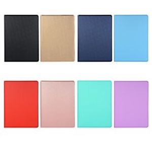 Case For Apple iPad Air / iPad 4/3/2 / iPad Mini 3/2/1 Shockproof / Magnetic Full Body Cases Solid Colored TPU pu leather miniinthebox