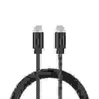 Hyphen USB-C To USB-C Fast Charging Cable 2m Black