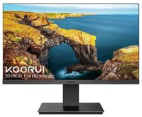 KOORUI Business Monitor 22 Inch VA, FHD 1920 x 1080, 75Hz, HDMI, VGA, Black - 22N1