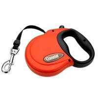 Coastal Power Walker Retractable Leash 12Inch Red Medium