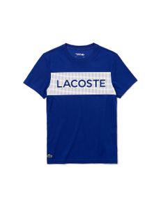 Lacoste Sport Printed Breathable T-Shirt