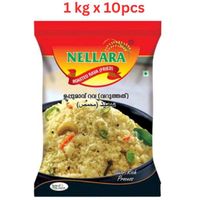 Nellara Semolina 1Kg (Pack of 10)