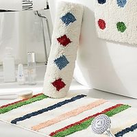 Simple Carpet Fresh Ins Living Room Coffee Table Mat Color Grid Bedroom Carpet Nordic Entrance Door Mat miniinthebox - thumbnail