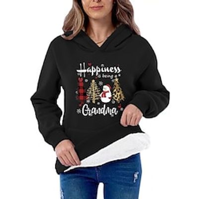 Women's Pullover Christmas Sweatshirt Cotton Fashion Classic Casual Front Pocket Olive Green Black Red Snowman Christmas Tree Christmas Party Christmas Round Neck Long Sleeve Only tops Micro-elastic Lightinthebox Women's Pullover Christmas Sweatshirt Cotton Fashion Classic Casual Front Pocket Olive Green Black Red Snowman Christmas Tree Christmas Party Christmas Round Neck Long Sleeve Only tops Micro-elastic Lightinthebox