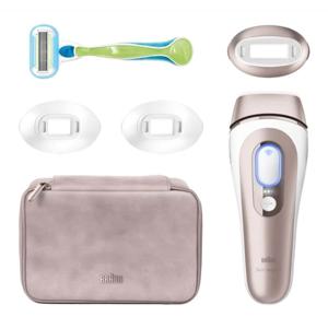 Braun IPL Skin I·Expert, At Home Hair Removal, With Free App, Pouch, Venus Razor, 3 Heads - PL7257