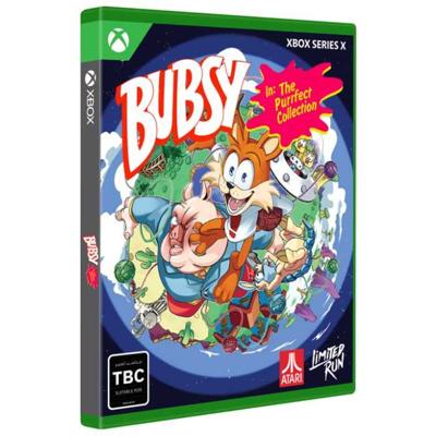 Bubsy in: The Purrfect Collection Xbox Series X Bubsy in: The Purrfect Collection Xbox Series X