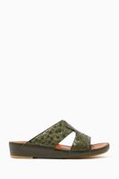 Peninsula Trecce Sandals in Karung Snakeskin - thumbnail