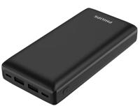 Philips Ultra Compact 20000mAh Power Bank, Black - DLP7721N/00 (UAE Delivery Only)