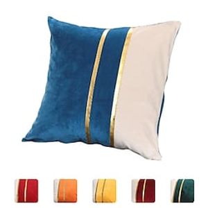 Pillowcase Nordic Velvet Sofa Waist Pillow Cover Home Decor Decorative Pillow Protector Lightinthebox