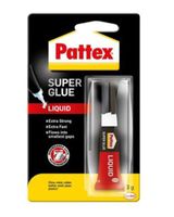 Henkel Pattex Superglue Liquid 3gm Henkel Pattex Superglue Liquid 3gm