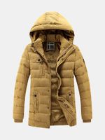 Mens Winter Multi Pockets Coats