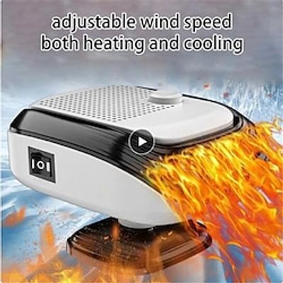 12V24V Car Heater 2 In 1 Heating Cooling Car Fan Portable Electric Heating Fan Defogger Windshield Defogging Parking Heater Lightinthebox 12V24V Car Heater 2 In 1 Heating Cooling Car Fan Portable Electric Heating Fan Defogger Windshield Defogging Parking Heater Lightinthebox