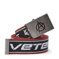 Anarchy canvas belt - thumbnail