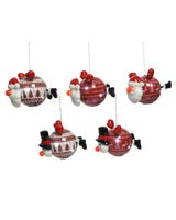 Homesmiths Christmas LED Figure Bo Indoor Assorted 1 Piece