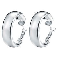 Women's Hoop Earrings Earrings Classic Fashion Simple Fashion Modern Earrings Jewelry Silver / Gold For Party Evening Gift Formal Beach Festival 1 Pair miniinthebox - thumbnail