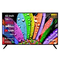 Magic World 43 Inch Smart Full HD LED TV with Built-In DVB-T2 , S2 Receiver, Android 13, Wifi - MG43Y20FSBT2