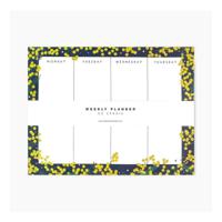 Belly Button Mimosa Weekly Planner (52 Sheets)