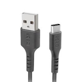 SBS USB 2.0 - Type-C Data Cable, Black (TECABLEMICROC15K)