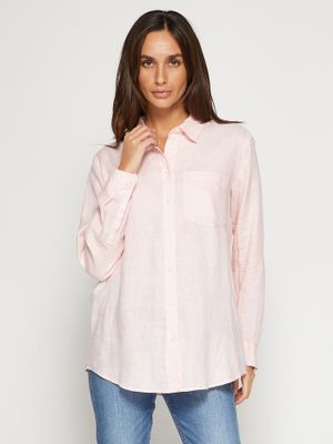 Linen Boyfriend Shirt Linen Boyfriend Shirt